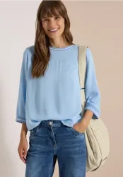 3/4-Arm Blusenshirt