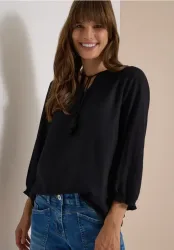 3/4-Arm Tunika mit Bändern