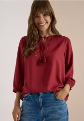 3/4-Arm Tunika mit Bändern