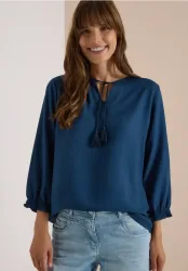 3/4-Arm Tunika mit Bändern