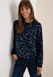Bluse mit Tunnelzug