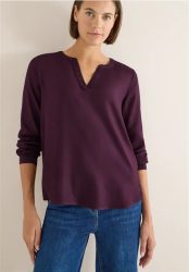 Bluse mit Glitzerdetails