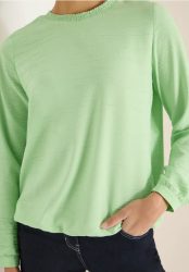 Bluse mit Smock