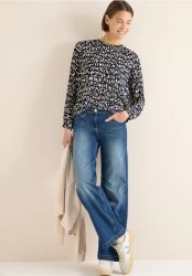 Bluse mit Smock