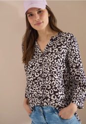 Bluse mit Leo
