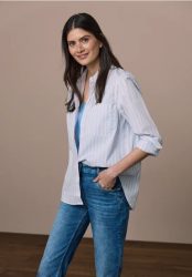 Gestreifte Bluse