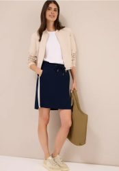 Gallonstreifen Jogg Skirt