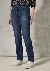 Straight Leg Jeans