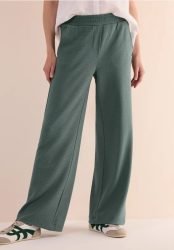 Wide Leg Strukturhose