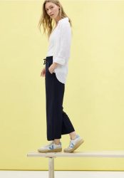 7/8 Wide Leg Hose
