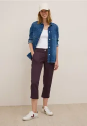 3/4 Hose im Casual Fit