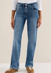Jeans mit Gallonstreifen