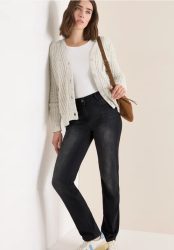 Straight Leg Jeans