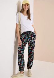 Florale Loose Fit Hose