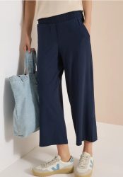 3/4 Wide Leg Hose im Casual Fit