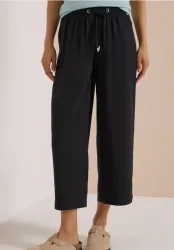 3/4 Wide Leg Hose im Loose Fit