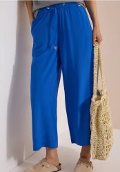 3/4 Wide Leg Hose im Loose Fit
