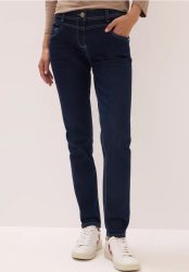 Casual Fit Rinsed Jeans