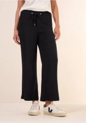 7/8 Straight Leg Viskose Hose