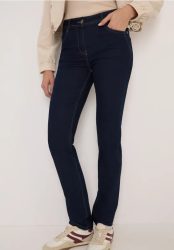 Straight Leg Jeans
