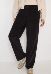 Wide Leg Cordhose