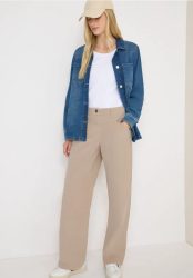 Wide Leg Cordhose