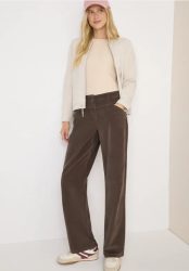 Wide Leg Cordhose