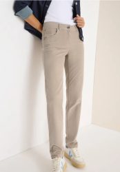 Slim Fit Cordhose