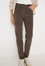 Slim Fit Cordhose