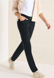 Slim Fit Cordhose