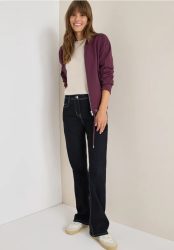 Rinsed Bootcut Jeans