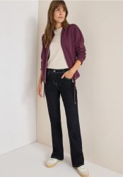 Rinsed Bootcut Jeans