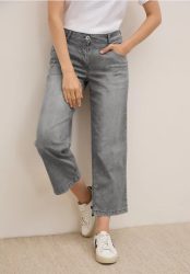 7/8 Wide Leg Jeans