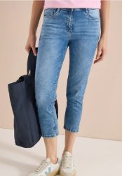 3/4 Slim Leg Jeans im Slim Fit
