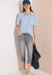 3/4 Slim Leg Jeans im Casual Fit