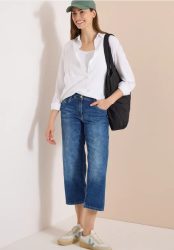 3/4 Wide Leg Jeans im Loose Fit