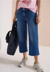 3/4 Wide Leg Jeans im Loose Fit
