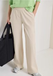 Leichte Hose im Loose Fit mit Stretch