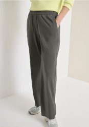 Leichte Hose im Loose Fit mit Stretch