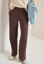 Leichte Hose im Loose Fit mit Stretch