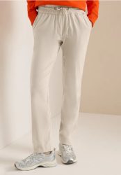 Leichte Hose im Casual Fit mit Stretch