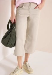 3/4 High Waist Wide Leg Hose im Loose Fit
