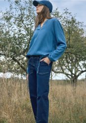 Barrel Leg Jeans