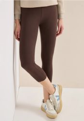 Basic Leggings in Unifarbe