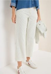 High Waist Wide Leg Jeans im Loose Fit