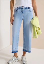 7/8 Wide Leg Jeans im Loose Fit