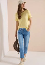7/8 Slim Leg Jeans im Casual Fit