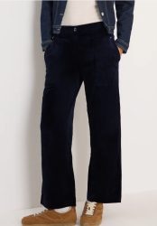 Wide Leg Cordhose