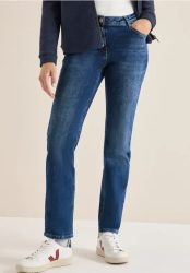 Straight Leg Jeans