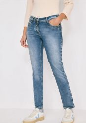 Slim Fit Jeans mit Detail